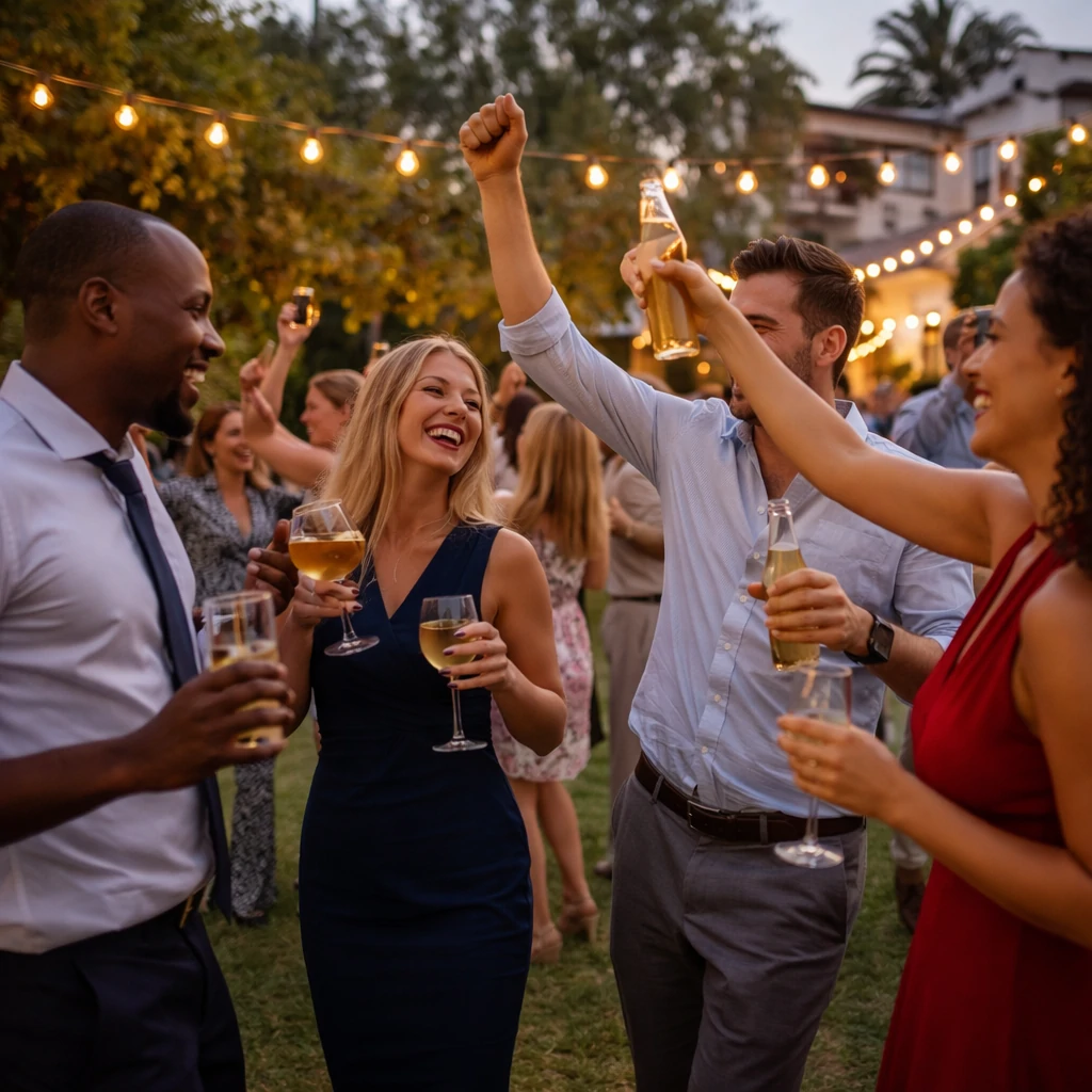Firmenevent mit DJ auf den Kanaren