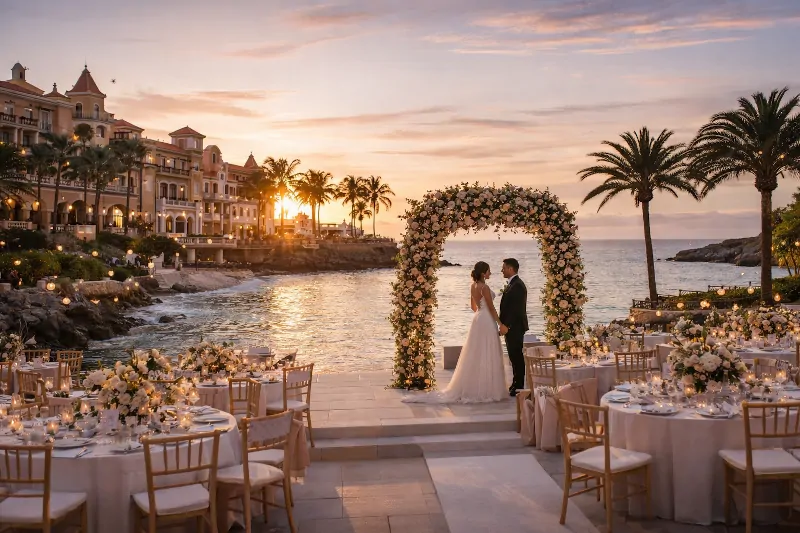 Bahía del Duque Hochzeit Teneriffa