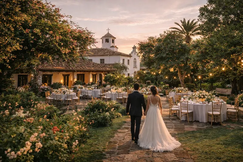 Finca Monasterio Hochzeit Teneriffa