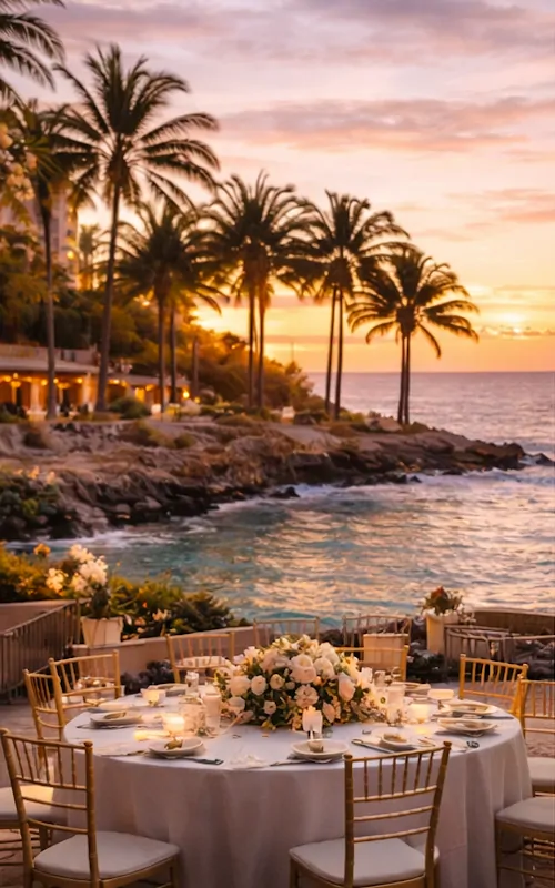 Hochzeit auf Teneriffa mit stilvoller Location und Meerblick