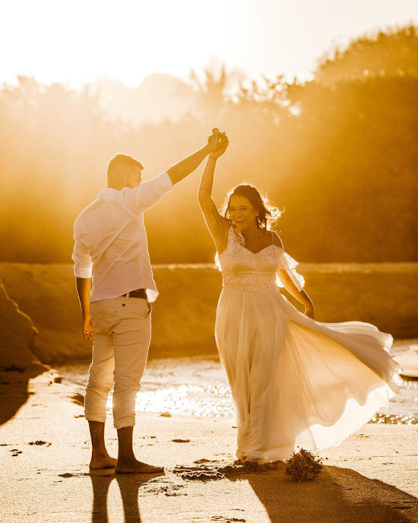 Hochzeit auf den Kanaren