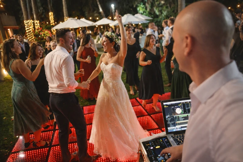 DJ für Hochzeit auf den Kanaren