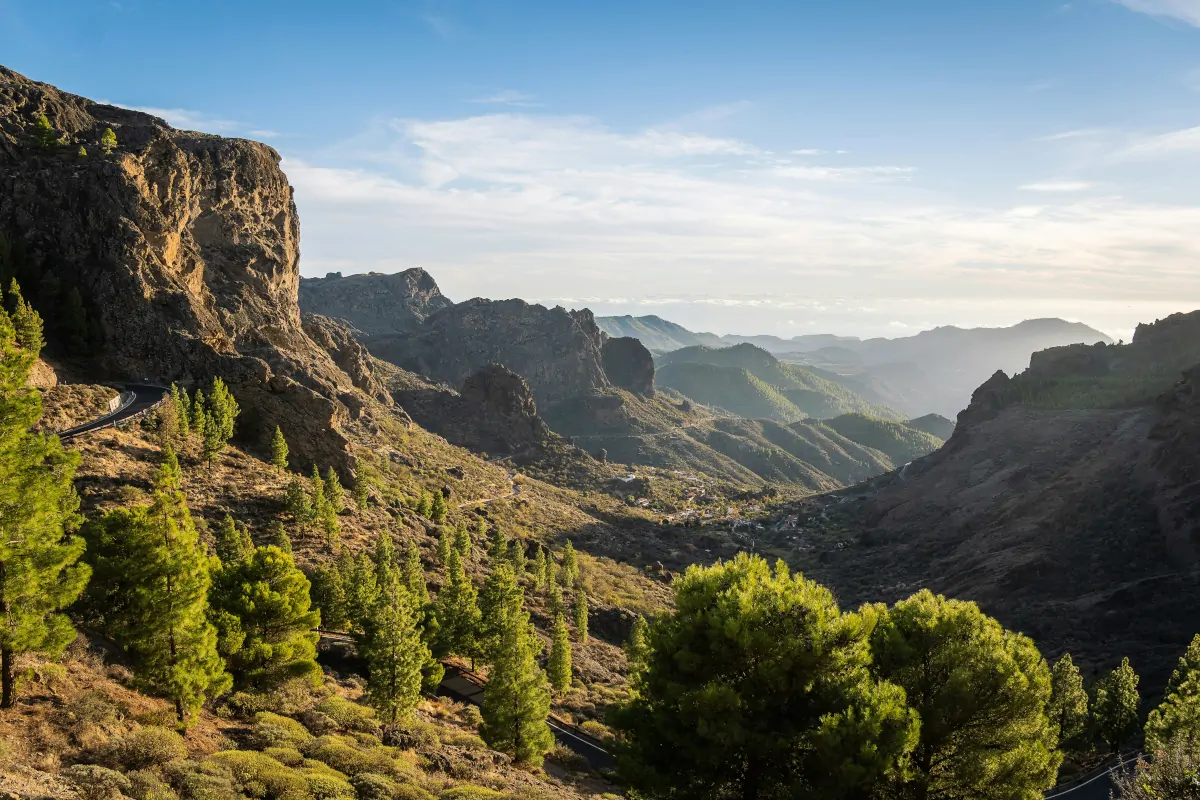 Klima in den Bergen von Gran Canaria
