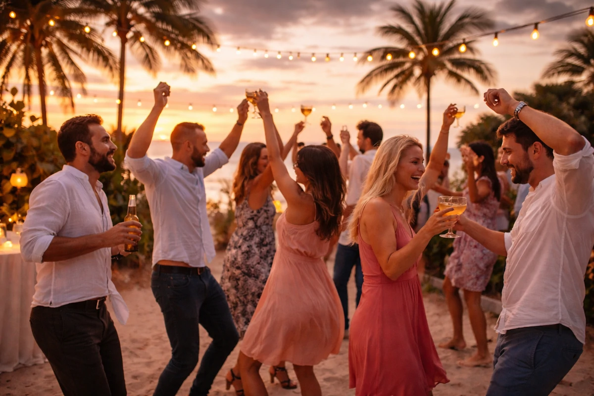 DJ auf den Kanaren: Erfahrungen aus über 25 Jahren auf Hochzeiten &amp; Events