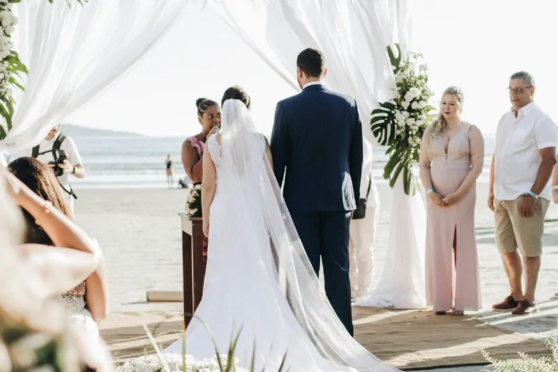 Hochzeit am Strand auf den Kanarischen Inseln
